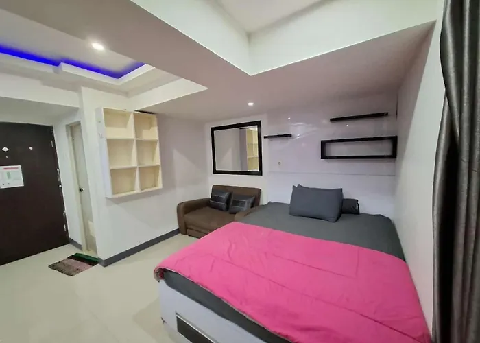 Comfy Rooms Jarrdin Apartment Cihampelas Bandung By Made